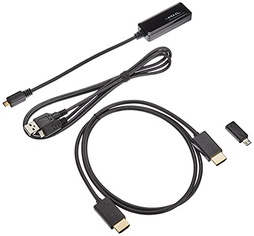 Alpine (Android for The Built-in USB / HDMI Connection Unit Connection MHL Cable KCU-G60MH