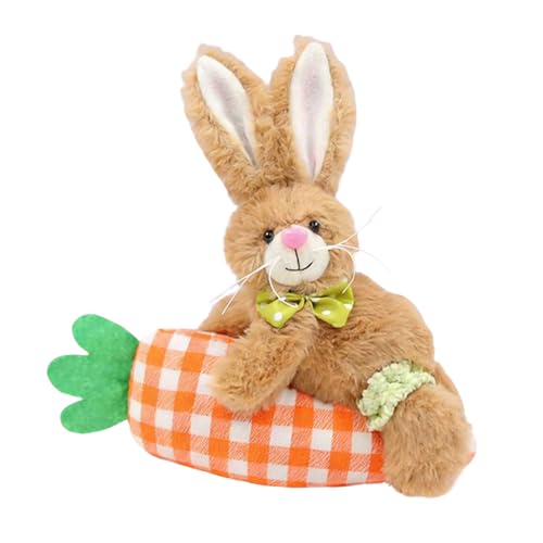 Lapin en peluche mignon pour filles et garçons idéal pour Pâques