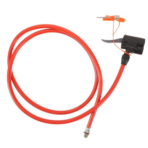 BCOATH 自転車の空気入れ ホース ポータブルタイヤインフレータ ポンプ プール バルーン エアコンプレッサーポータブル ボトル バイクツール インフレータ接続 インフレータ部品 金属