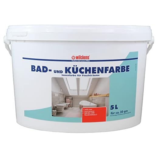 Bad- & Küchenfarbe 5000 ml