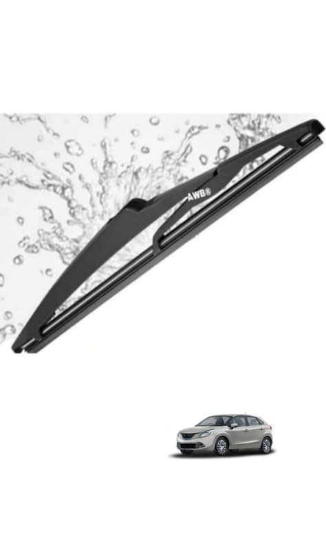 Image of AWB Rear Wiper Blade,12inch Back Windshield Wiper Blade,Compatible with Maruti Baleno