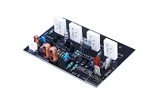 Image of AUDIO LITE 200W Mono Amplifier Board for 2 Pair of 2SC5200+2SA1943 as Main Output TRANSISTORS (Pack of 2).