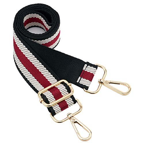 Image of ZOOEASS Wide Shoulder Strap Adjustable Replacement Belt Crossbody Canvas Bag Handbag