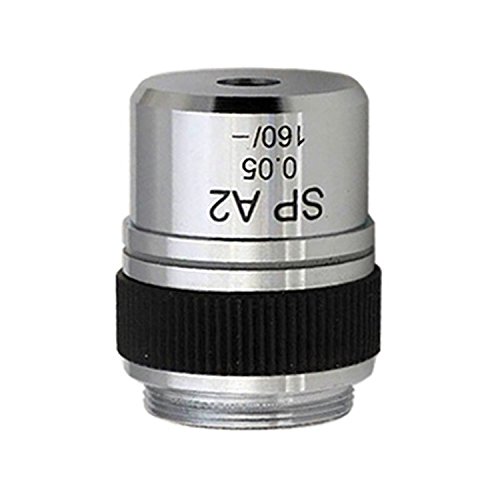 AmScope A2X 2X Achromatic Microscope Objective AmScope A2X 2X Achromatic Microscope Objective