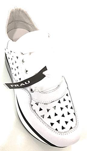 Frau Sneaker Donna in Pelle Traforata e con