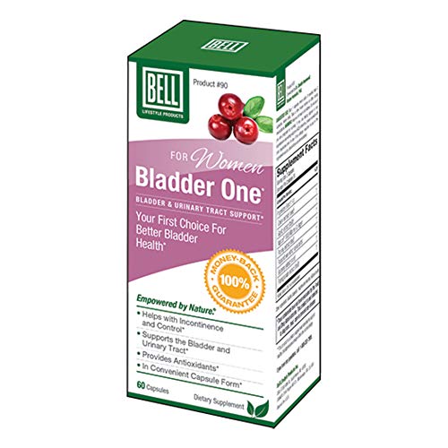 Bladder One for Women by Bell Lifestyle Products | Helps Support Healthy Bladder Balance | Sold Directly by The Manufacturer Bladder One for Women by Bell Lifestyle Products | Helps Support Healthy Bladder Balance | Sold Directly by The Manufacturer