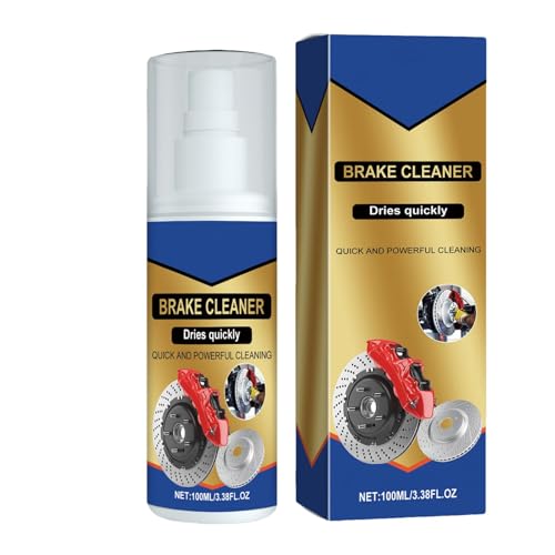 WOGXN 100 Ml Auto-Bremsenreiniger | Auto-Bremsenreiniger Spray | Fahrzeugbremssystemreiniger, Bremsenreinigerflüssigkeit, Aut