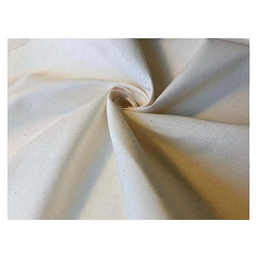 Sedona Designz, Inc. SDMSN-01 Natural 100% Cotton Muslin Fabric/Textile Unbleached cover