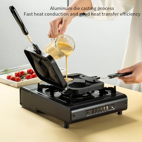 Ergugos たい焼き器 家庭用 2匹焼き