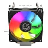 COOLER PARA PROCESSADOR PCYES TUNDRA 90 BLACK VULCAN TDP 115W - ACTBK90