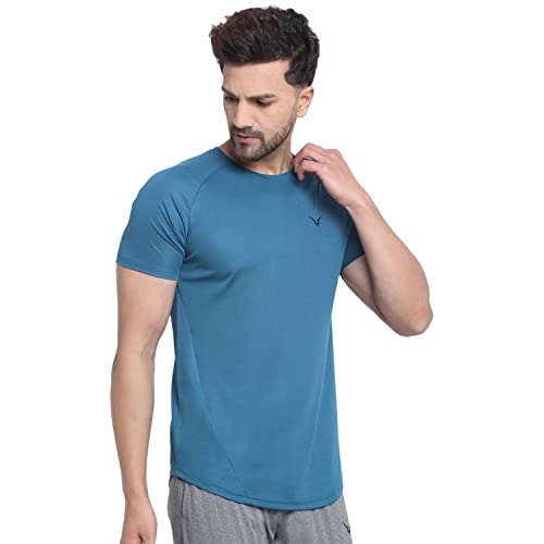 Image of Invincible Men's Scoop Round Neck Tee