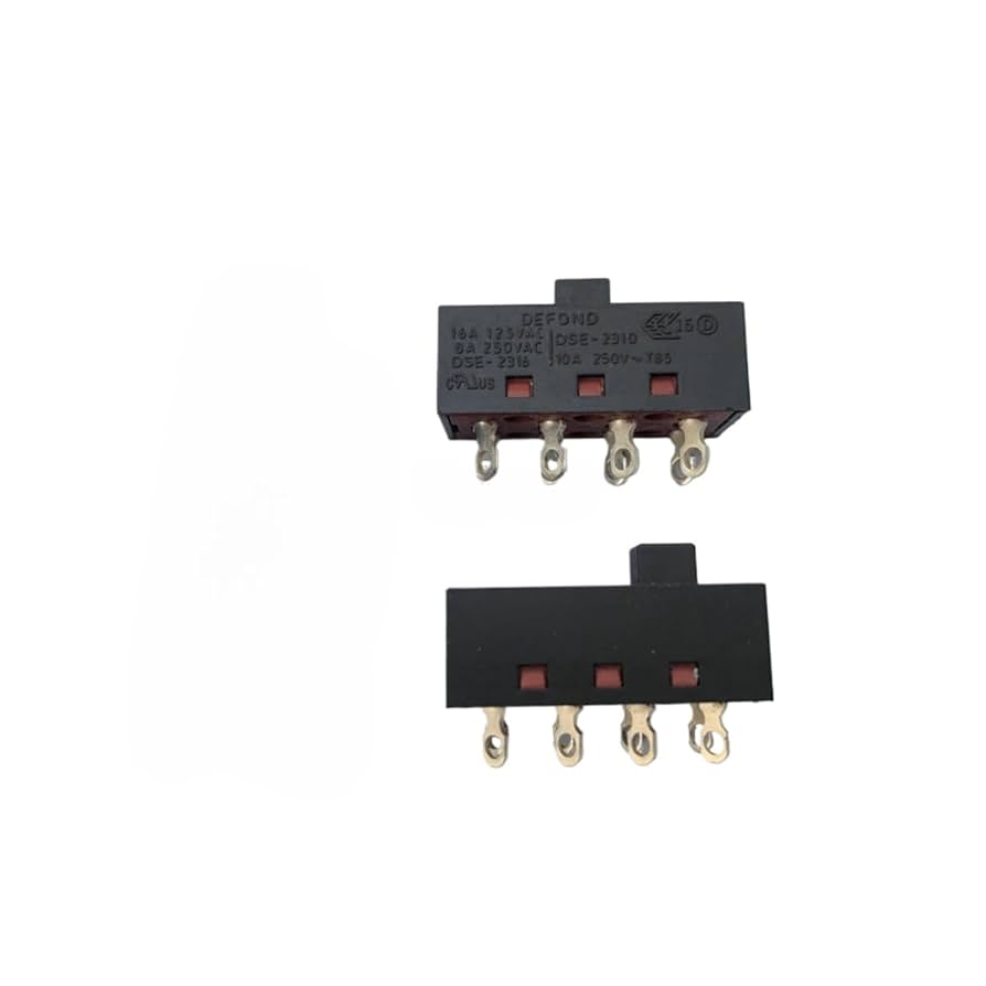 Amazon.com: 2PCS NEW FOR DSE-2310 Toggle Switch 8-pin 3-gear