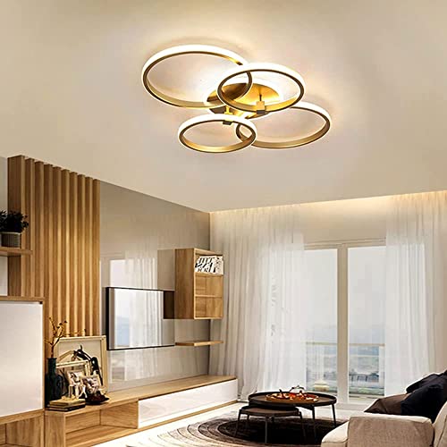 Plafonnier LED de bureau et salon pour tamiser la lumière - 5