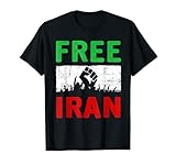 Free Iran Stand With The Women of Iran T-Shirt