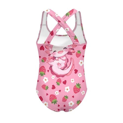 Image of Ystardream Cute Swimsuits for Girls Bathing Suits with Soft & Quick-Dry Fabric Swimwear