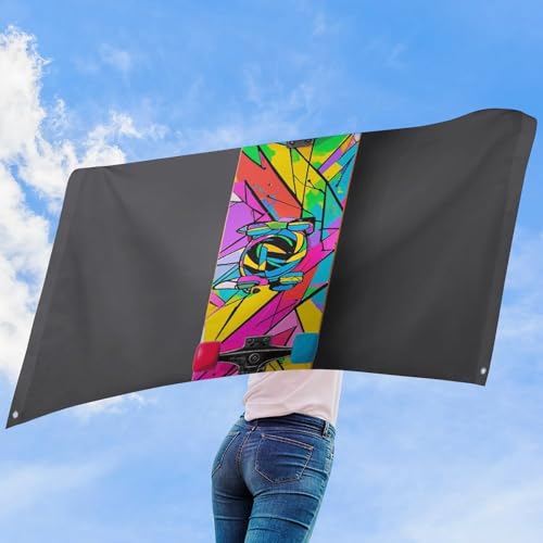 Drapeaux de jardin double face pour resoudre le manque de couleur sur votre pelouse