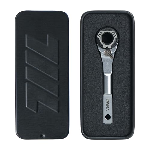 711L フラットエンド EDC ラチェットレンチ マルチツール対応 ドライバーアクセサリー #7WF1A(精密ギア)
