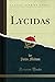 Lycidas (Classic Reprint)