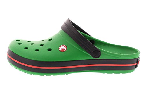 Image of Crocs Women's Crocband Iridescent Band Clog