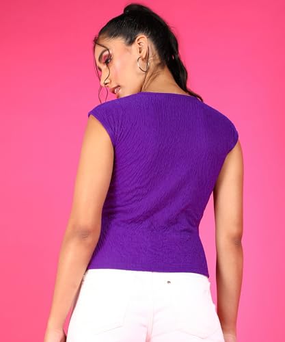 Image of POPWINGS Casual Crush Design Sweetheart Neck Sleeveless Tops for Women || Stylish Western Tops for Women || Summer Women Top