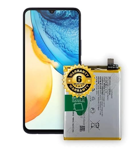 Image of Original B-N8 Battery for Vivo S7, V20 & V20, S7, V20, V20 Pro Battery with 6 Month Warranty ****(Z205)