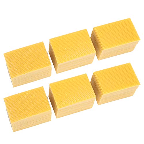 Image of Bee Honey Sheets, Wax Base Sheet 200Pcs Multifunction Professional DIY for Beekeeping