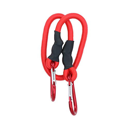Cuerda elástica de 60 cm para evitar caídas de carga en el maletero 5