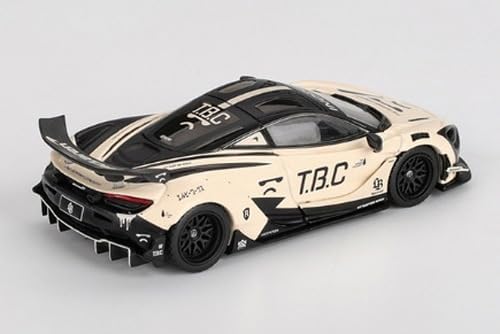 MINI GT 720S LB-Works The Boring Concept Cream and Black Limited Edition 1/64 Diecast Model Car MGT01083