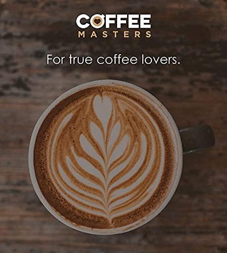 Coffee Masters Colombian Organic Coffee Beans 1kg - Fairtrade Single Origin 100% Arabica Coffee Beans - Light Roasted Whole Coffee Beans Ideal for Espresso Machines - Great Taste Award Winner