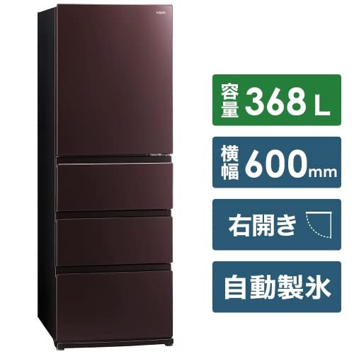 368L 冷蔵庫 AQUA AQR-VZ37N Amazon.co.jp: Wholesale Japan Aqua AQR-VZ37K(T) 4-Door