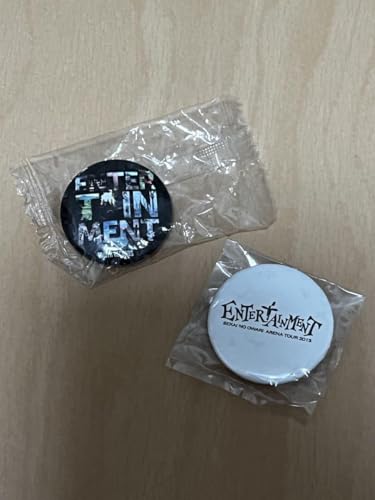 激レア✨セカオワ club EARTH9周年記念 缶バッジ  グッズ 激レア✨セカオワ club EARTH9周年記念 缶バッジ グッズ