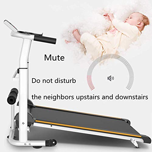 Caminadora Mecánica Plegable para Fitness en Casa miniatura 4