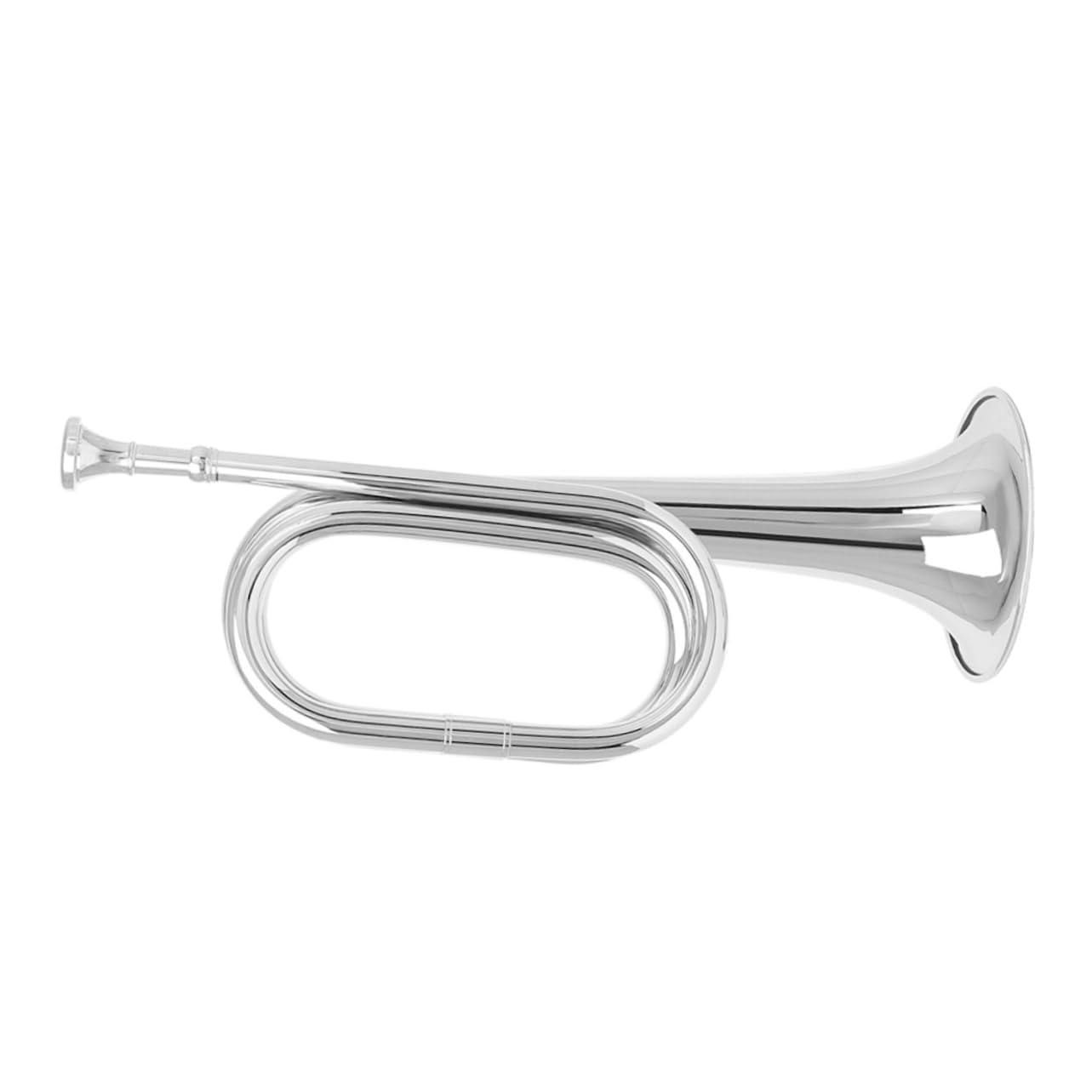 Tromba in Rame per Principianti e Banda Strumento Fiato Professionale Leggero per Orchestra e Spettacoli