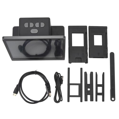 48MP Film Slide Scanner, Film Scanner Type C Connector 22MP CMOS Sensor for 126KPK