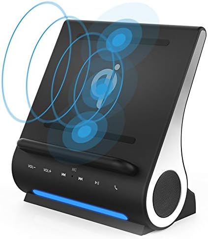 Diagram showing the three wireless charging coils within the Azpen Dockall D108