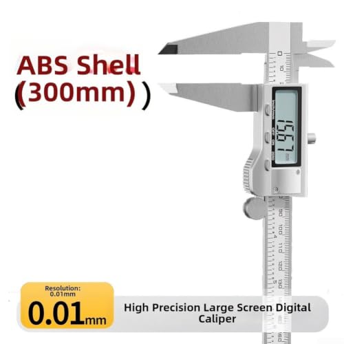 Calibrador digital de acero inoxidable con proteccion impermeable IP54 5