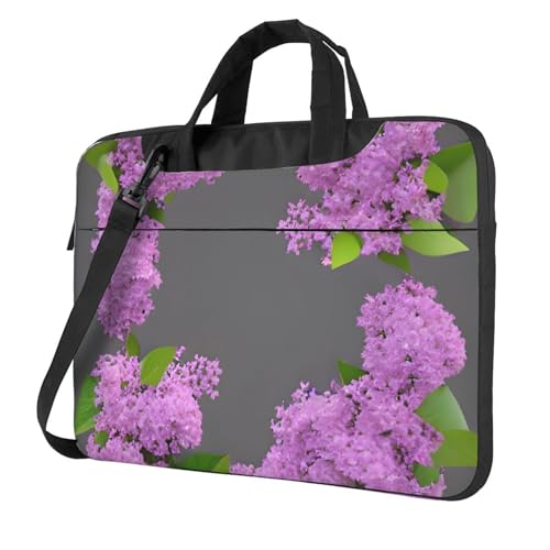 Sac ordinateur portable lilas pour protéger votre PC avec élégance