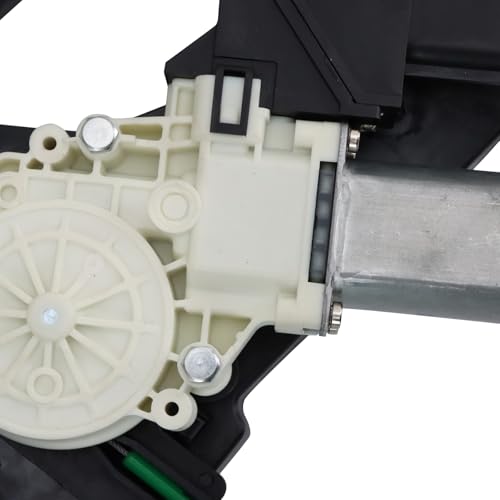 Image of TRQ Front Passenger Side Power Window Motor and Regulator Assembly Compatible with 2007-17 Ford Expedition with 8 Pin Connector 2007-17 Lincoln Navigator with 8 Pin Connector