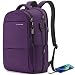 LAPACKER 15.6-17 inch Business Laptop Backpacks for Women Mens Water Resistant Laptop Travel Bag Lightweight College Students Notebook Computer Backpack - Purple