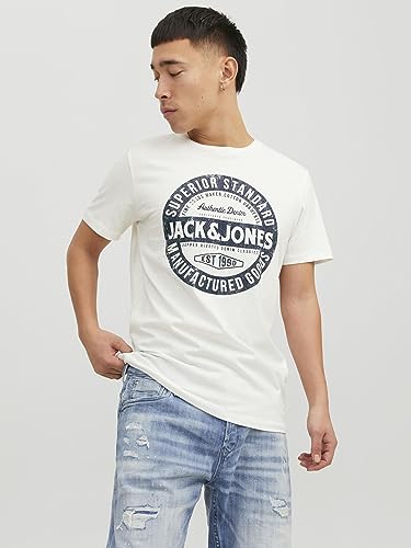 JACK & JONES JJEJEANS Tee SS O-Neck NOOS 23/24 – Ansicht 2