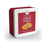 Mississippi Cheese Straw Factory Gift Tin (Traditional Cheddar Cheese)