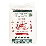 Thai Jasmine Elephant Fragrant Rice 10kg Thai Hom Mali rice AAAAA