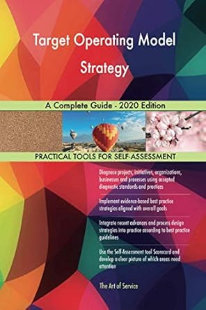 Target Operating Model Strategy A Complete Guide - 2020 Edition ...