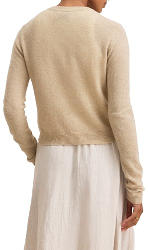 Velvet by Graham & Spencer Women's Chrichet Cashmere Cardigan Sweater by Cleo Wade3