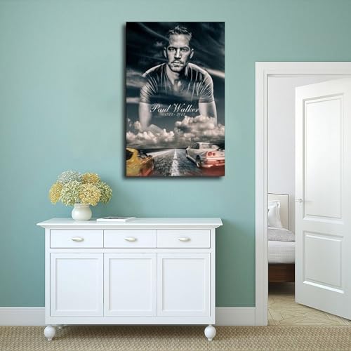 Poster Paul Walker cadeau original anniversaire passionne auto - 4