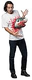 Rasta Imposta Men's Sharknado - Tshirt with Shark