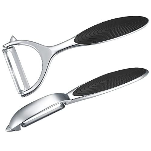 2 Pièces Éplucheur de Légumes, Éplucheur de Pommes de Terre, Éplucheur en Forme de Y, Éplucheur Universel Multifonction pour Pommes de Terre, Légumes, Fruits, Carottes