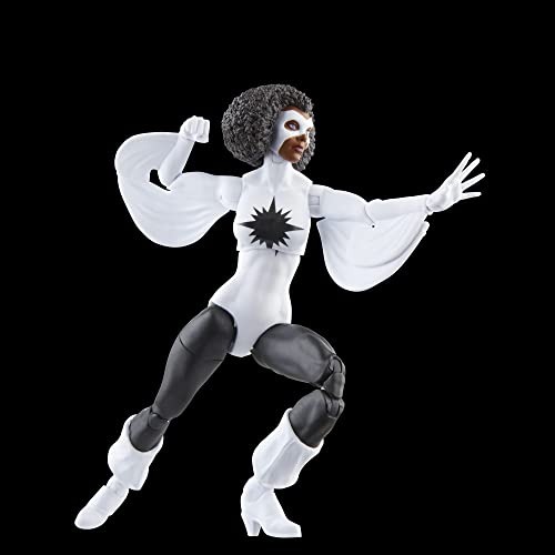 Hasbro Marvel Legends Series, Figurines de Collection de 15 cm Captain Marvel Vs. Doctor Doom, Avengers 60e Anniversaire