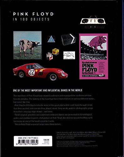 PINK FLOYD In 100 Objects 1781779066 Book Cover
