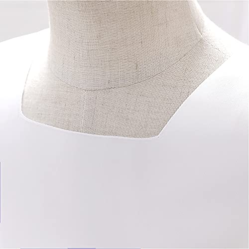 Robe de princesse en satin blanc pour bébé fille de 6 à 12 mois - 2